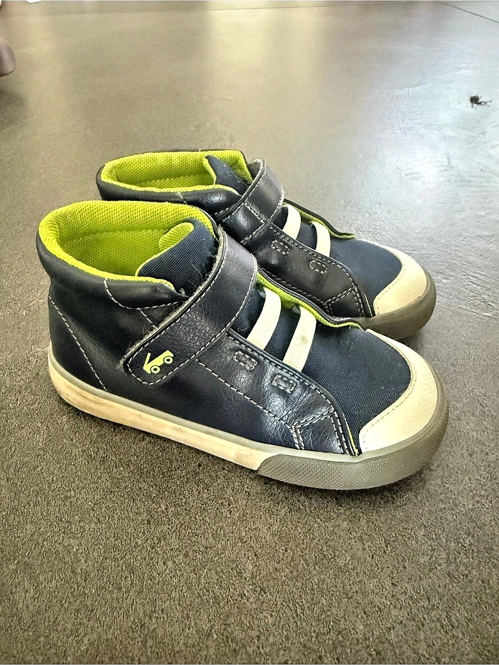 Kids Color Block Sneakers